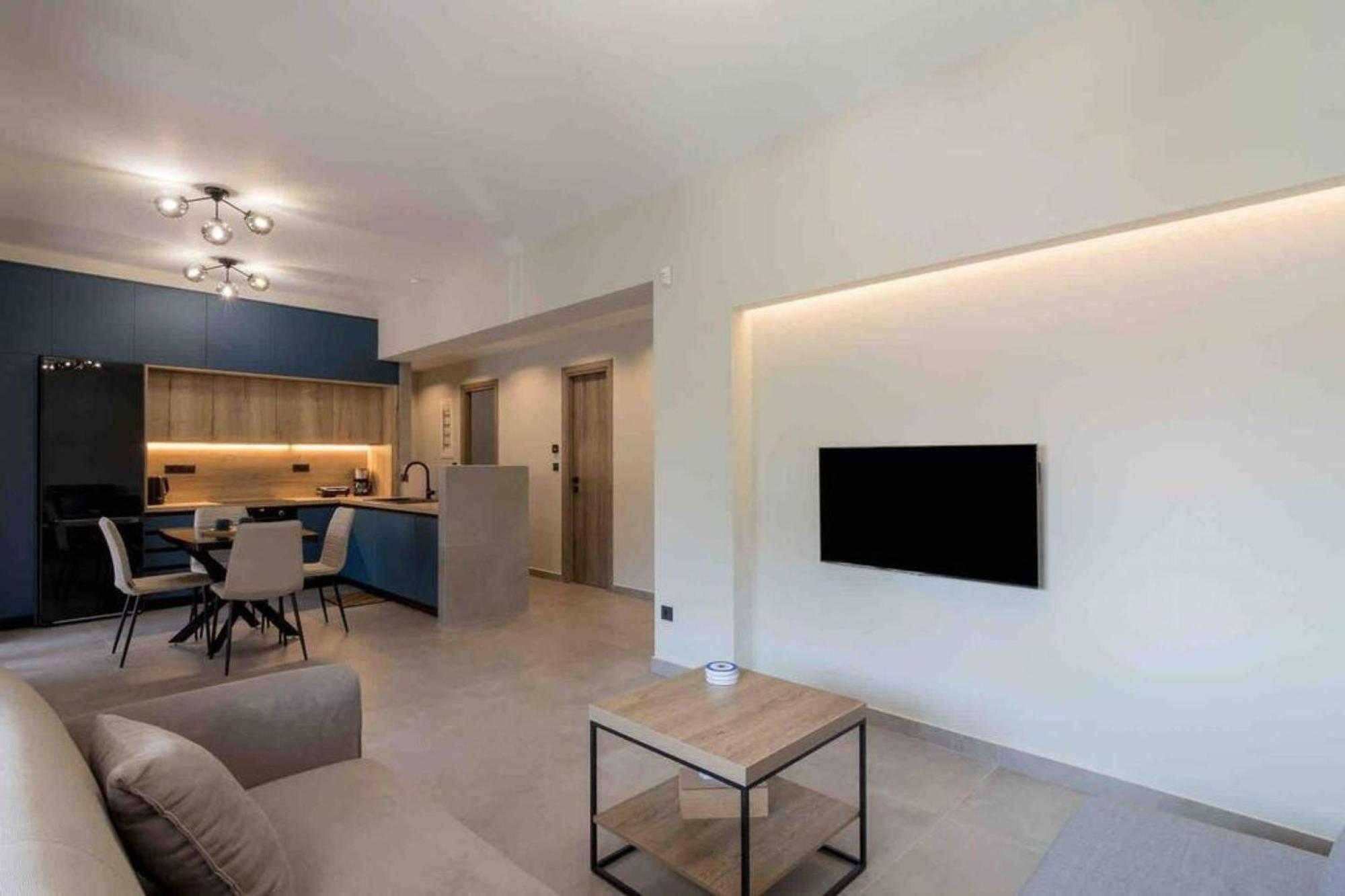 Blue Pearl At Glufada Sea Side Apartment
