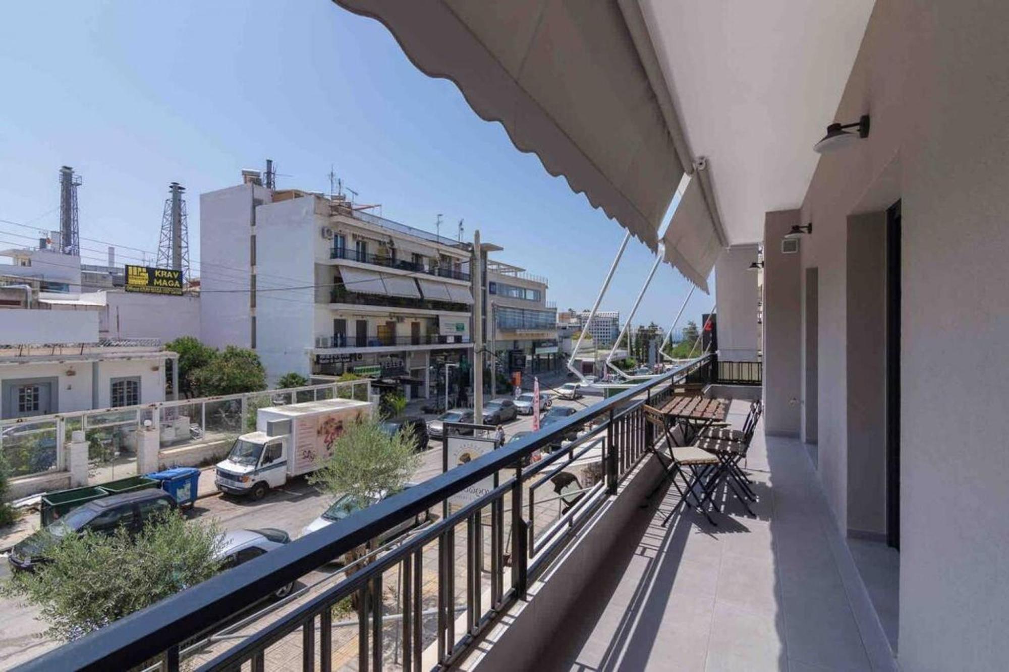 Apartment Blue Pearl At Glufada Sea Side Athens