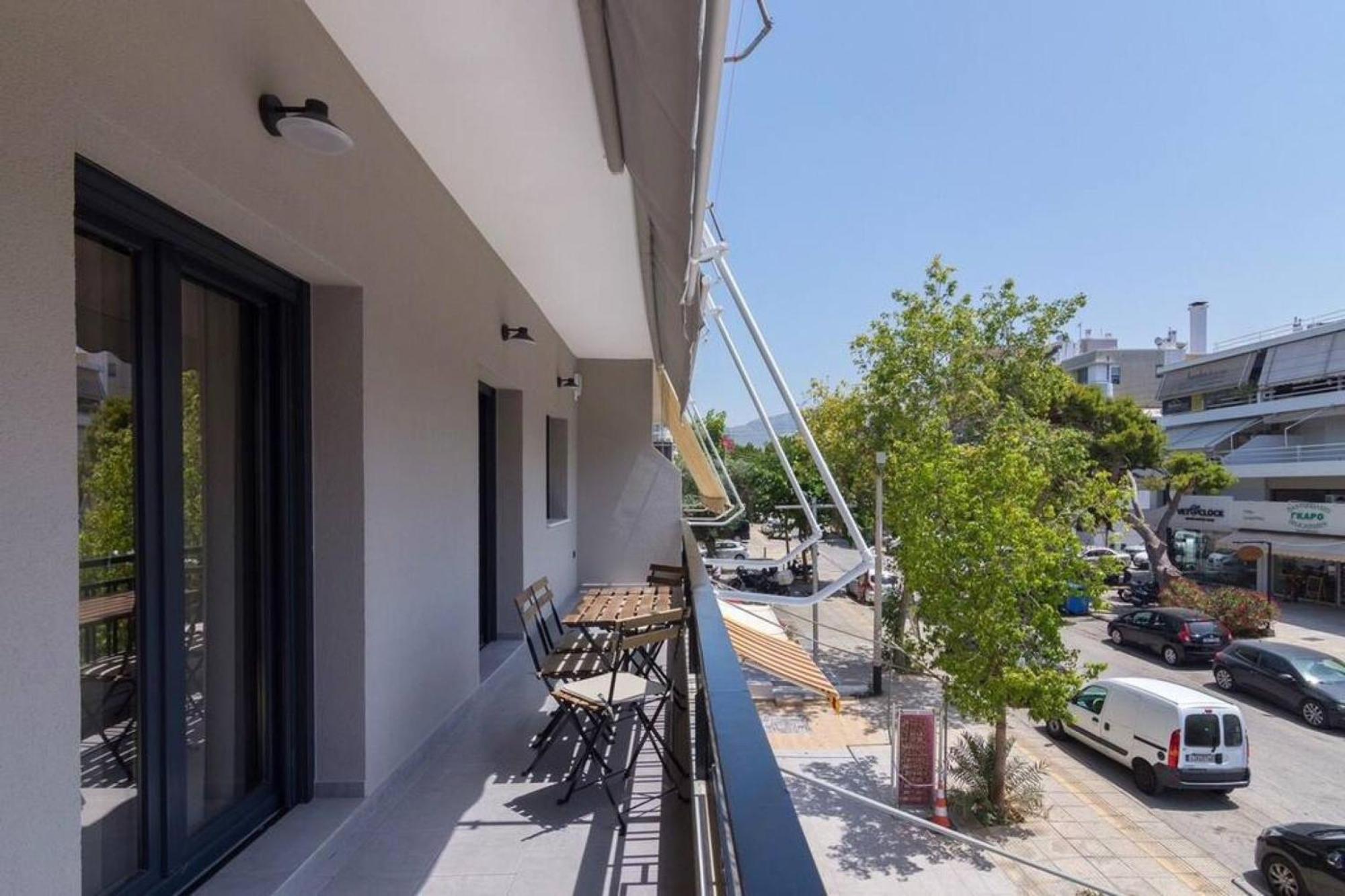 Apartament Blue Pearl At Glufada Sea Side *